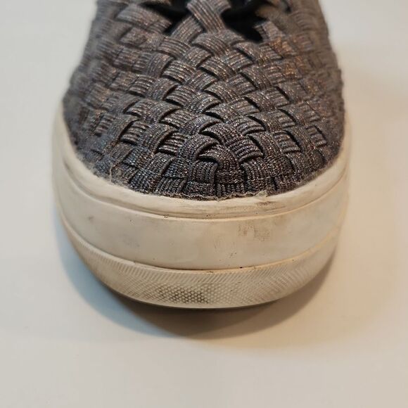 Bernie Mev. Women's Mid Olympia Comfort Sneaker Women's Sz 38 EU 7.5 US EUC NICE - Picture 9 of 15